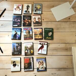 Bundle of 16 DVDs